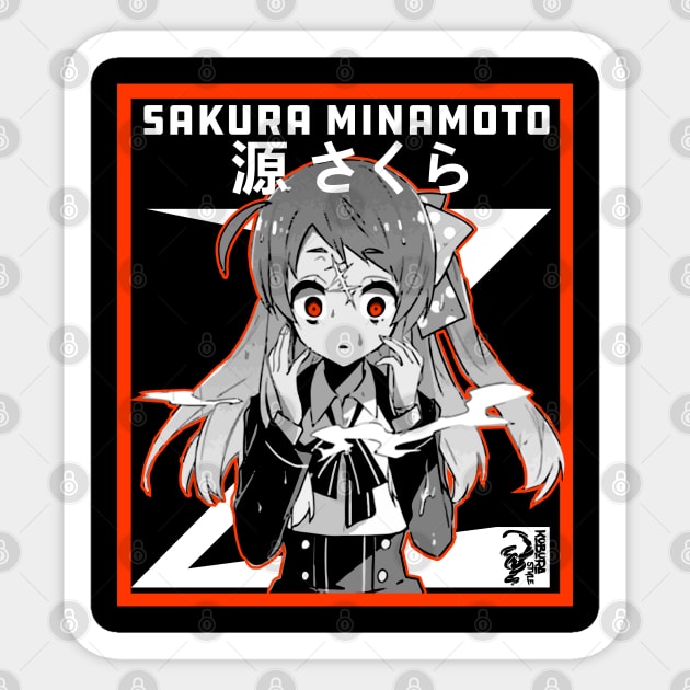 SakuraZombie Sticker by Koburastyle